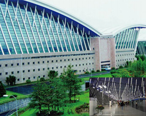 浦東國際機場機電設備安裝工程
